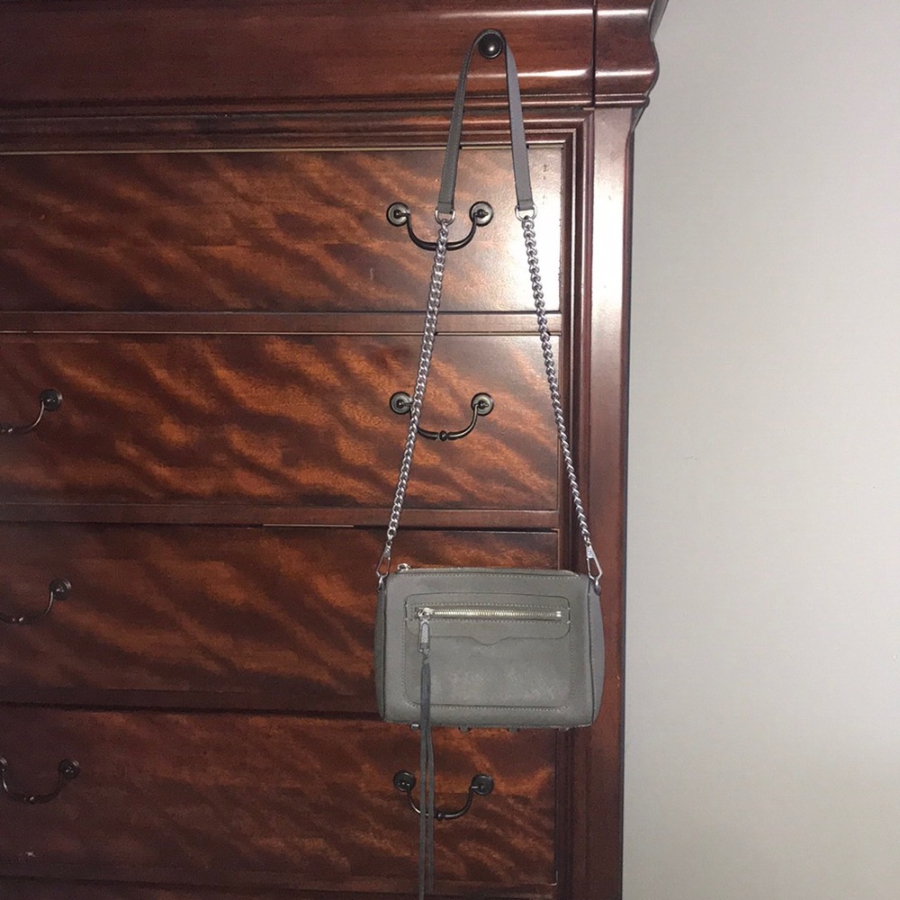 Rebecca minkoff Gray Avery crossbody